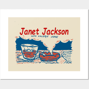 Janet Vintage Posters and Art